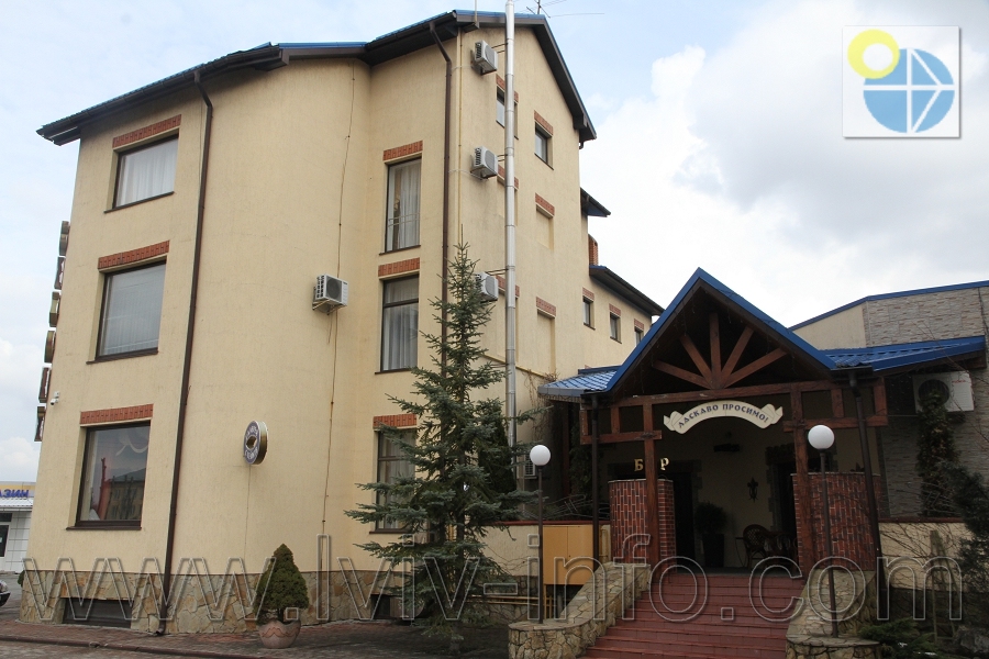 Львів.Мотель Віконт(Vikont)