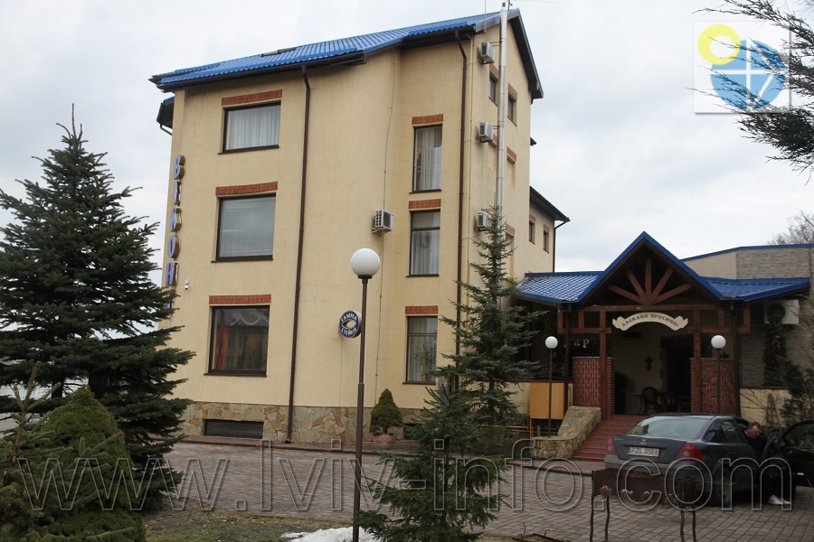 Львів.Мотель Віконт(Vikont)